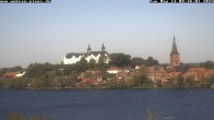 Archiv Foto Webcam Großer Plöner See - Schloss Plön 07:00