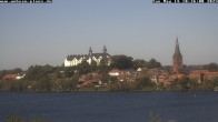 Archiv Foto Webcam Großer Plöner See - Schloss Plön 09:00
