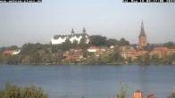 Archiv Foto Webcam Großer Plöner See - Schloss Plön 07:00