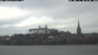 Archiv Foto Webcam Großer Plöner See - Schloss Plön 09:00