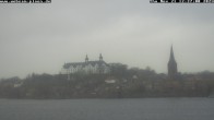 Archiv Foto Webcam Großer Plöner See - Schloss Plön 11:00