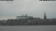 Archiv Foto Webcam Großer Plöner See - Schloss Plön 13:00