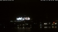 Archiv Foto Webcam Großer Plöner See - Schloss Plön 19:00