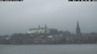 Archiv Foto Webcam Großer Plöner See - Schloss Plön 07:00