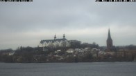 Archiv Foto Webcam Großer Plöner See - Schloss Plön 07:00