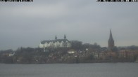 Archiv Foto Webcam Großer Plöner See - Schloss Plön 11:00