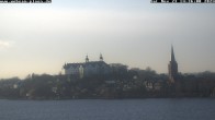 Archiv Foto Webcam Großer Plöner See - Schloss Plön 13:00