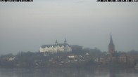 Archiv Foto Webcam Großer Plöner See - Schloss Plön 07:00