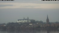 Archiv Foto Webcam Großer Plöner See - Schloss Plön 09:00