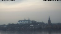 Archiv Foto Webcam Großer Plöner See - Schloss Plön 13:00