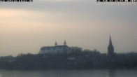 Archiv Foto Webcam Großer Plöner See - Schloss Plön 15:00