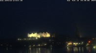 Archiv Foto Webcam Großer Plöner See - Schloss Plön 17:00