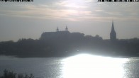 Archiv Foto Webcam Großer Plöner See - Schloss Plön 17:00