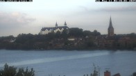Archiv Foto Webcam Großer Plöner See - Schloss Plön 05:00