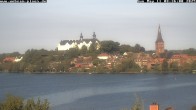 Archiv Foto Webcam Großer Plöner See - Schloss Plön 07:00