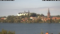 Archiv Foto Webcam Großer Plöner See - Schloss Plön 09:00