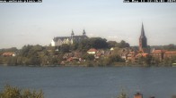 Archiv Foto Webcam Großer Plöner See - Schloss Plön 11:00