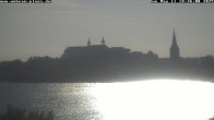 Archiv Foto Webcam Großer Plöner See - Schloss Plön 17:00