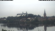 Archiv Foto Webcam Großer Plöner See - Schloss Plön 06:00