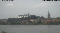 Archiv Foto Webcam Großer Plöner See - Schloss Plön 09:00