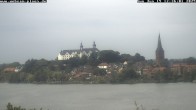 Archiv Foto Webcam Großer Plöner See - Schloss Plön 11:00