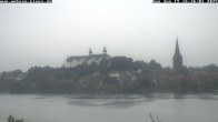 Archiv Foto Webcam Großer Plöner See - Schloss Plön 15:00
