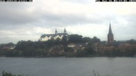 Archiv Foto Webcam Großer Plöner See - Schloss Plön 05:00
