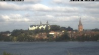 Archiv Foto Webcam Großer Plöner See - Schloss Plön 07:00