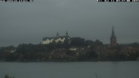 Archiv Foto Webcam Großer Plöner See - Schloss Plön 03:00