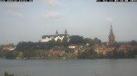 Archiv Foto Webcam Großer Plöner See - Schloss Plön 07:00