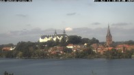 Archiv Foto Webcam Großer Plöner See - Schloss Plön 09:00