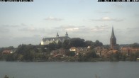 Archiv Foto Webcam Großer Plöner See - Schloss Plön 11:00