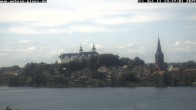 Archiv Foto Webcam Großer Plöner See - Schloss Plön 13:00