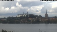 Archiv Foto Webcam Großer Plöner See - Schloss Plön 09:00