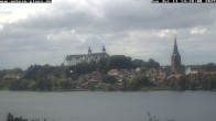 Archiv Foto Webcam Großer Plöner See - Schloss Plön 13:00