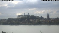 Archiv Foto Webcam Großer Plöner See - Schloss Plön 15:00