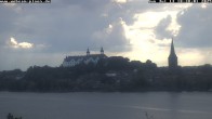 Archiv Foto Webcam Großer Plöner See - Schloss Plön 17:00