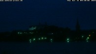 Archiv Foto Webcam Großer Plöner See - Schloss Plön 03:00