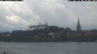 Archiv Foto Webcam Großer Plöner See - Schloss Plön 07:00