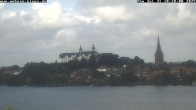 Archiv Foto Webcam Großer Plöner See - Schloss Plön 09:00