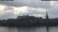 Archiv Foto Webcam Großer Plöner See - Schloss Plön 11:00