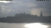 Archiv Foto Webcam Großer Plöner See - Schloss Plön 17:00