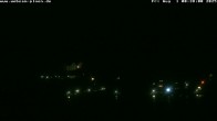 Archiv Foto Webcam Großer Plöner See - Schloss Plön 23:00