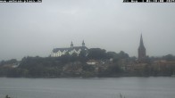 Archiv Foto Webcam Großer Plöner See - Schloss Plön 05:00
