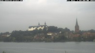 Archiv Foto Webcam Großer Plöner See - Schloss Plön 06:00