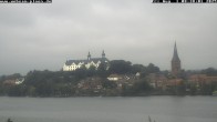 Archiv Foto Webcam Großer Plöner See - Schloss Plön 07:00