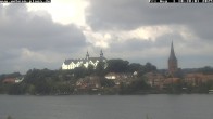 Archiv Foto Webcam Großer Plöner See - Schloss Plön 09:00