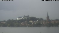 Archiv Foto Webcam Großer Plöner See - Schloss Plön 11:00