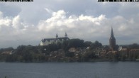 Archiv Foto Webcam Großer Plöner See - Schloss Plön 13:00