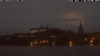 Archiv Foto Webcam Großer Plöner See - Schloss Plön 03:00